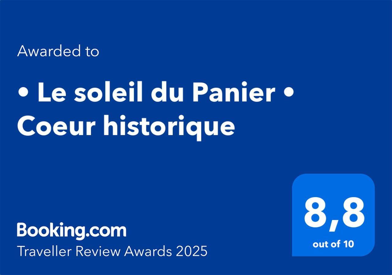 Апартаменты • Le Soleil Du Panier • Coeur Historique Марсель Экстерьер фото